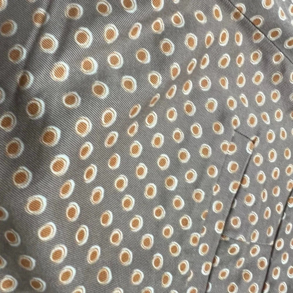 J.Crew brown and beige polka dot shorts 327.5